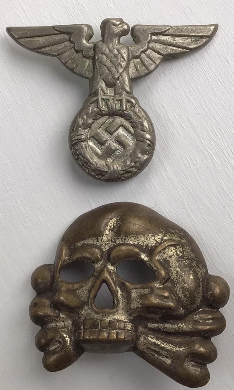 EARLY M29 SS SKULL AND EAGLE.