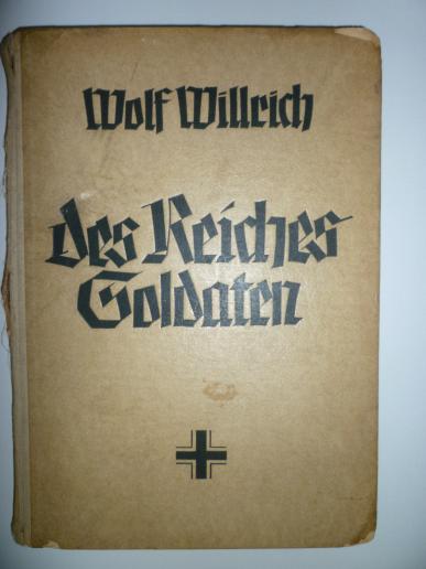 WOLF WILLRICH BOOK