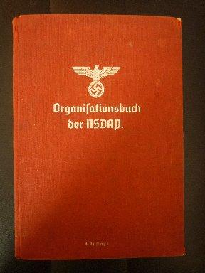 ORGANISATIONSBUCH DER NSDAP.