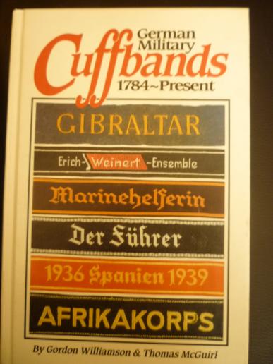 GERMAN MILITARY CUFFBANDS,