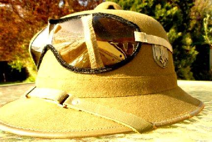 ARMY AFRIKA KORPS PITH HELMET