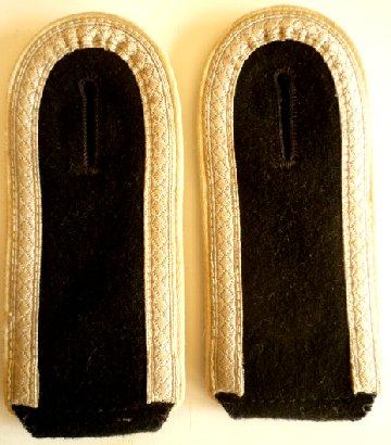 PAIR SS INFANTRY NCO STRAPS.