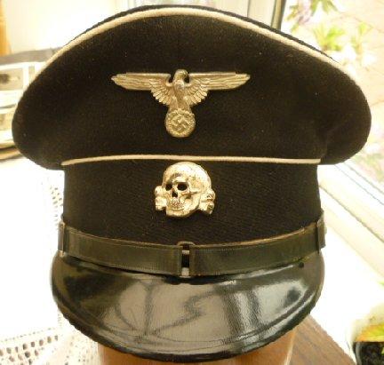 SS NCO HAT.