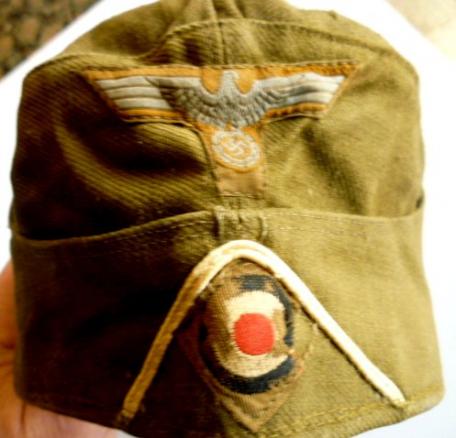 AFRIKA KORPS SIDE HAT FOR INFANTRY.