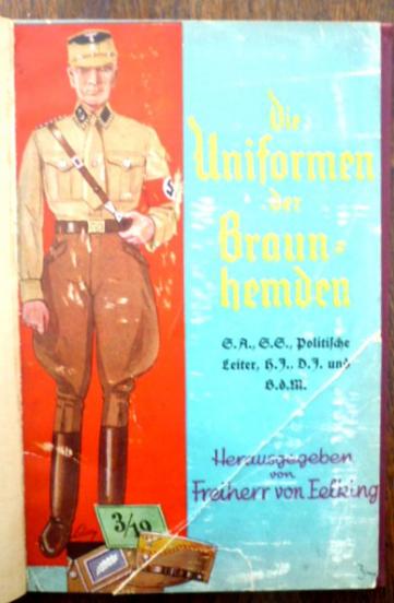 UNIFORMEN DER BRAUNHEMDEN.