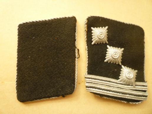 SD OR STAFF OFFICER COLLAR PATCHES.