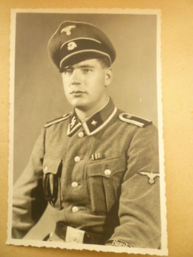 PORTRAIT SS UNTERSCHAR REINHARD HEYDRICH.