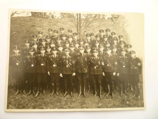 LARGE GROUP PHOTO SS REGIMENT 