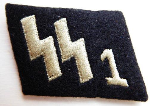 MINT EM DEUTSCHLAND SS1 COLLAR PATCH.