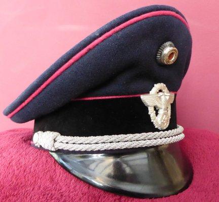 PUBLISHED FIRE POLICE VISOR.