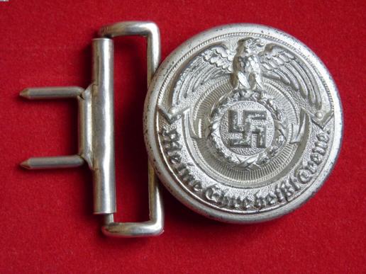 SS OFFICER BUCKLE