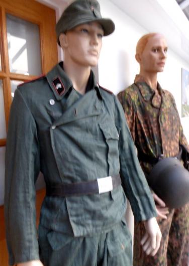 ARMY PANZER DENIM MINT SUIT. FURTHER IMAGES