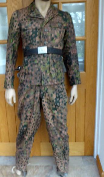 MINT SS M43 DOT PATTERN CAMOUFLAGE SUIT.