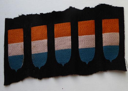 DUTCH SS VOLUNTEER PATCHES £120 EACH