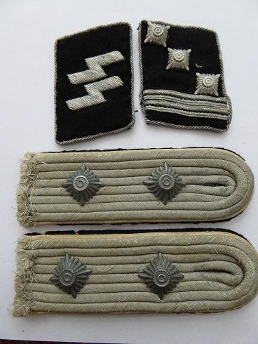 SS HAUPTSTURMFUHRER INFANTRY SET