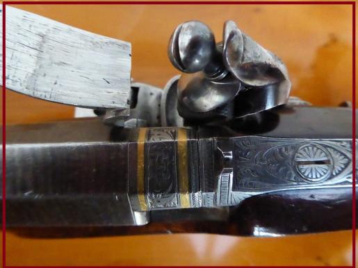 FURTHER IMAGES OF KING OF HANOVER MANTON PISTOL...