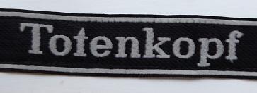 TOTENKOPF BEVO CUFFTITLE.