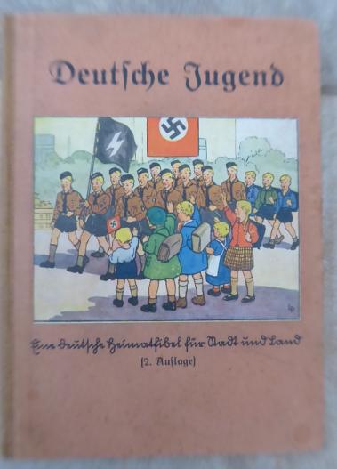 DEUTSCHE JUGEND PICTURE SCHOOLBOOK.