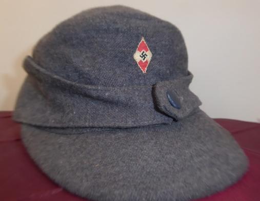 HITLER JUGEND FLIEGER FIELDCAP.