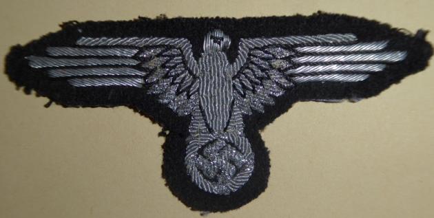 SS OFFICER SLEEVE EAGLE.