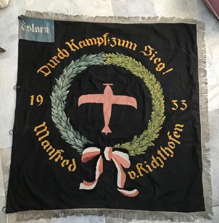 DJ / TRADITIONS FLAG, ESLARN, EX BAKER COLLECTION.