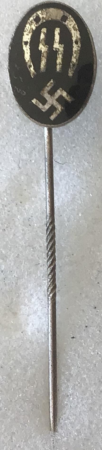 SS REITER STICKPIN.