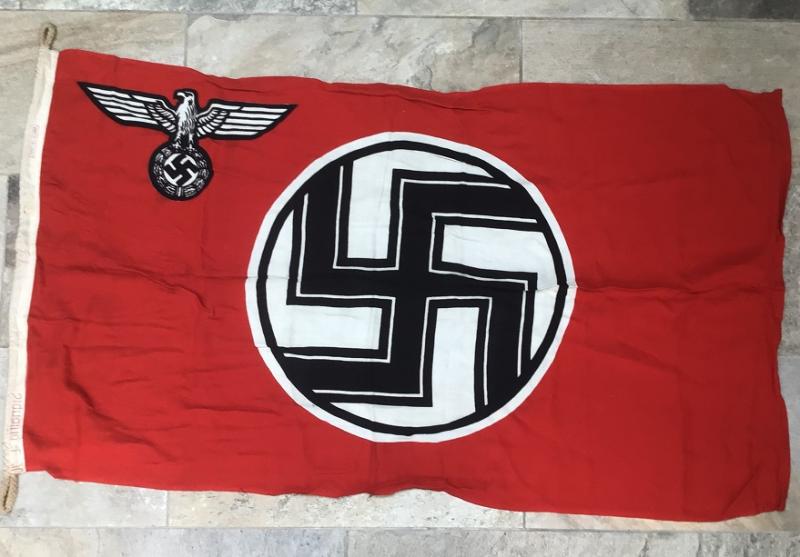 KRIEGSMARINE BATTLEFLAG.