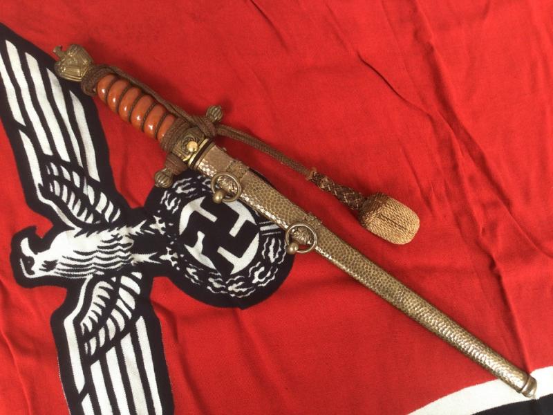 KRIEGSMARINE DAGGER.