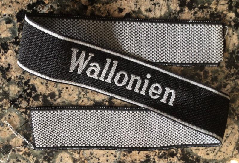 MINT WOVEN WALLONIEN CUFF TITLE.