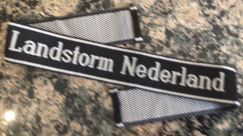 MINT WOVEN LANDSTORM NEDERLAND CUFFTITLE.