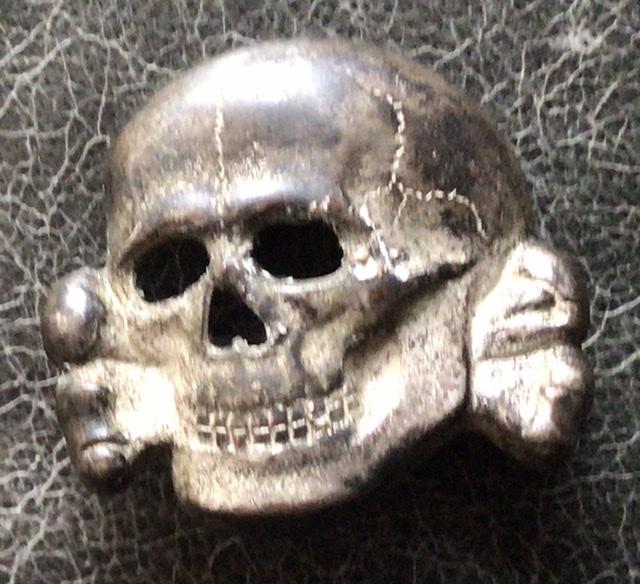 CUPAL OFFICERS SKULL