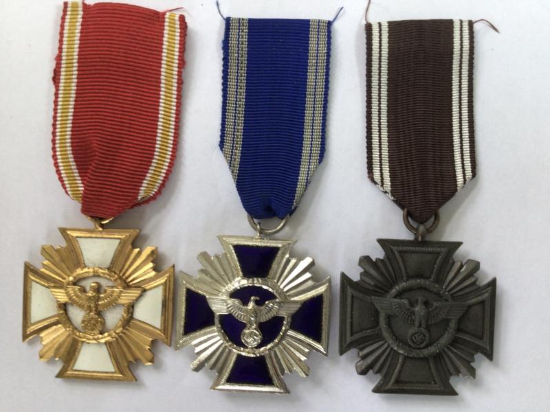 RARE SET PARTY SERVICE MEDALS