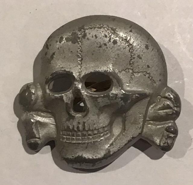 SS VISOR SKULL.