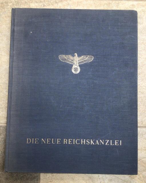 DIE NEUE REICHSKANZLEI, BY ALBERT SPEER.