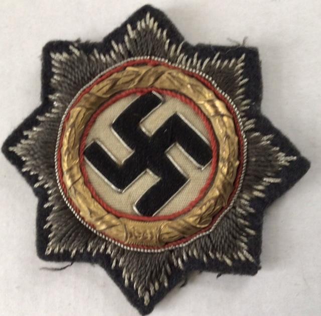 CLOTH GERMAN CROSS FOR LUFTWAFFE