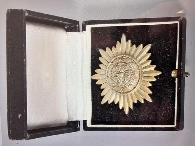 1ST CLASS EASTERN PEOPLES BRAVERY MEDAL.