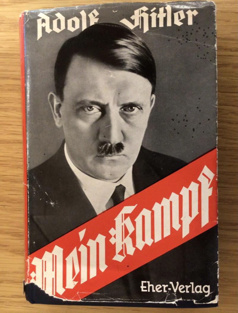 1937 EDITION MEIN KAMPF.