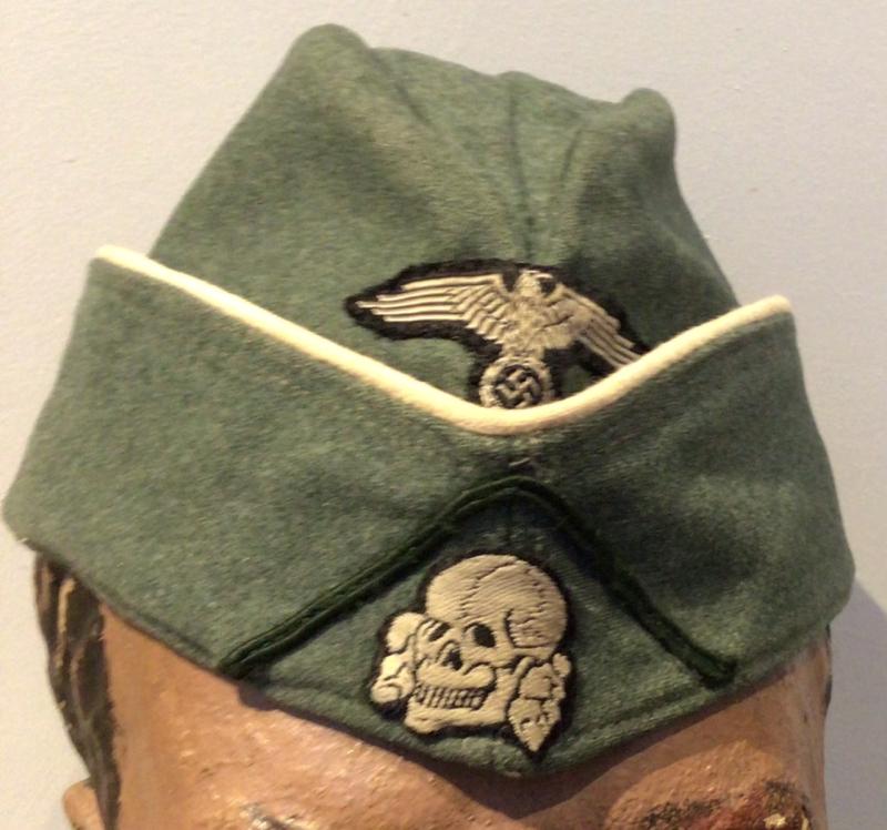 SS LINE OFFICERS M39 SIDECAP.
