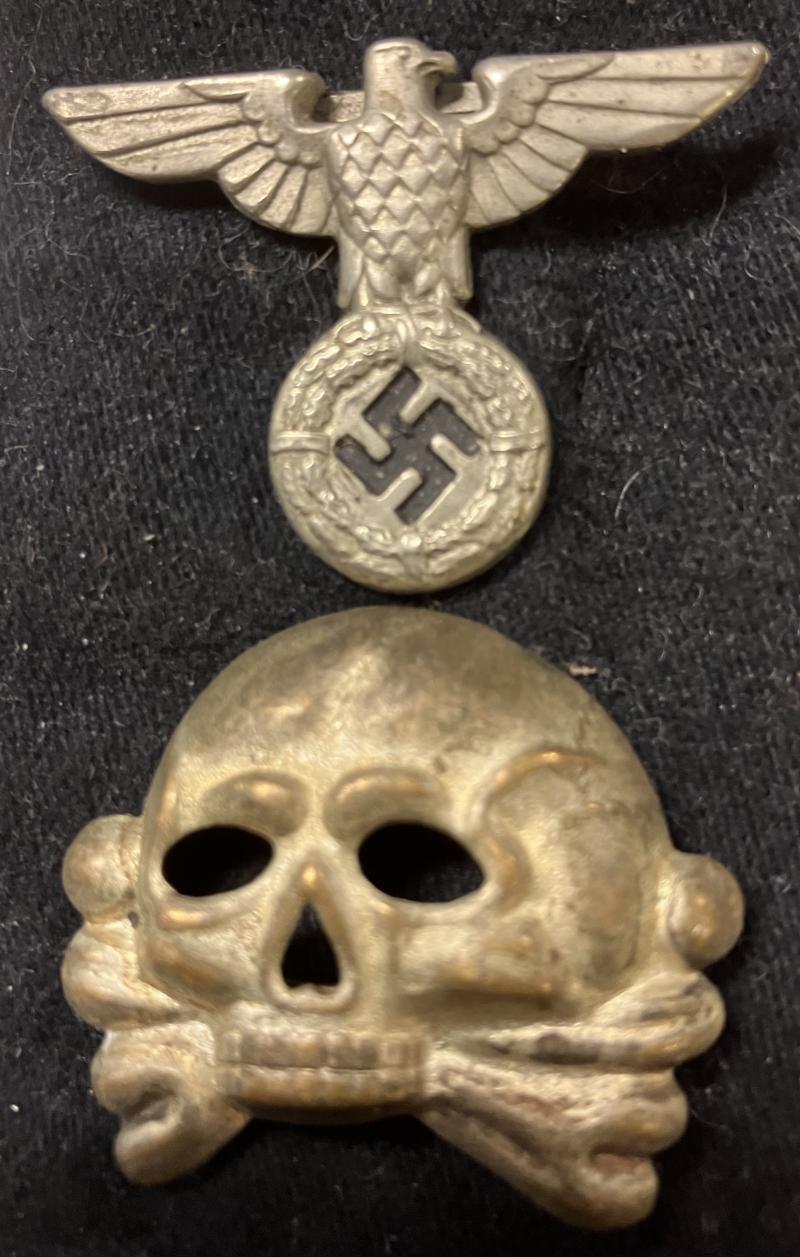 EARLY SS SKULL AND EAGLE.