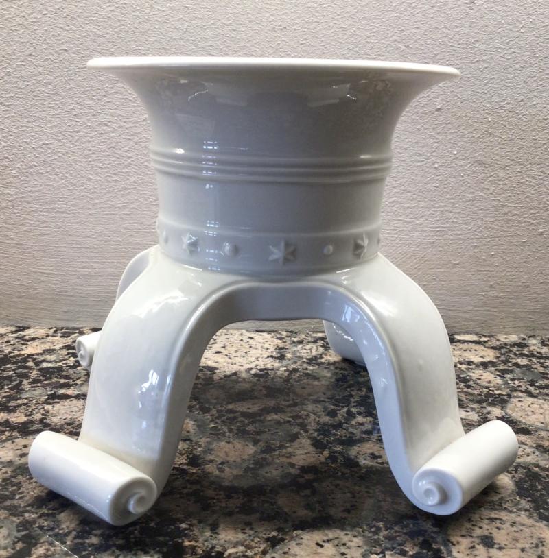 SS ALLACH CANDLE HOLDER BY CARL DIEBITSCH.