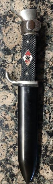 NEAR MINT HJ MESSER, WITH MOTTO.