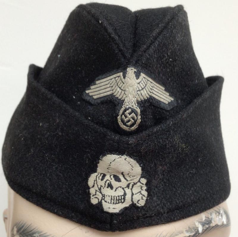 SS M40 PANZER SIDE HAT.