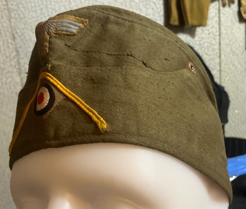 EARLY AFRIKA SIDE HAT FOR AUFKLÄRUNGS