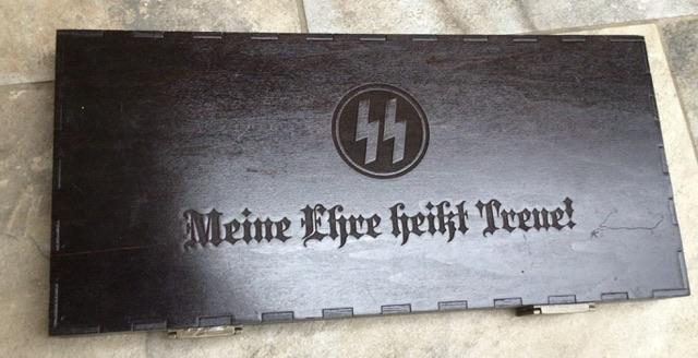 SS M33 DAGGER, GEM CONDITION,