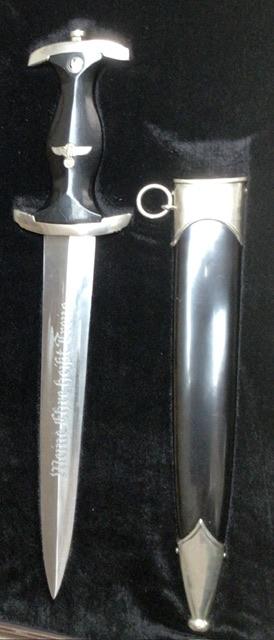 SS M33 DAGGER, GEM CONDITION,