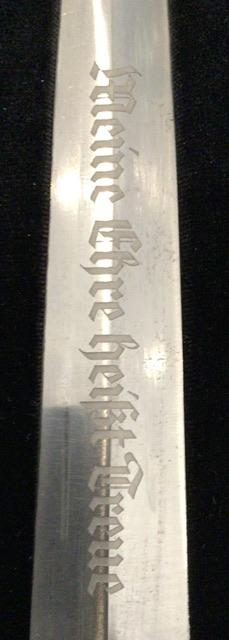 SS M33 DAGGER, GEM CONDITION,