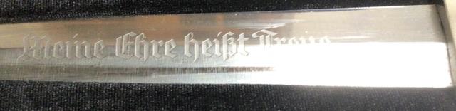 SS M33 DAGGER, GEM CONDITION,