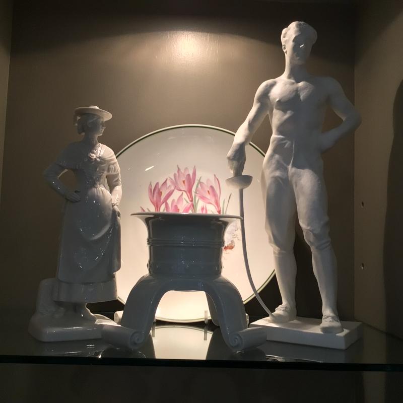 SS ALLACH CANDLE HOLDER, BY DIEBITSH.