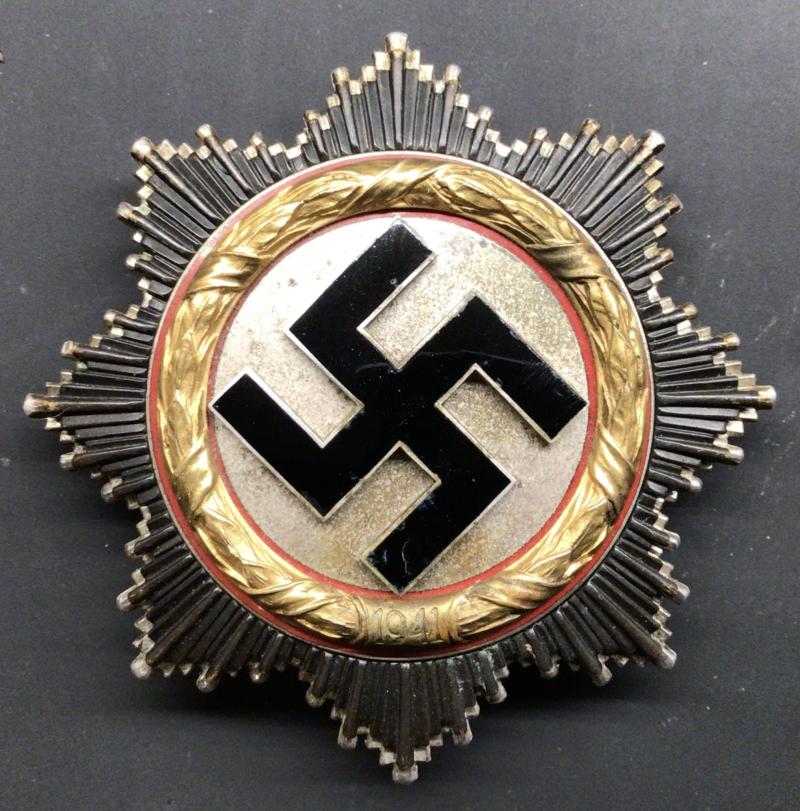 DEUTSCHES KREUZ IN GOLD.