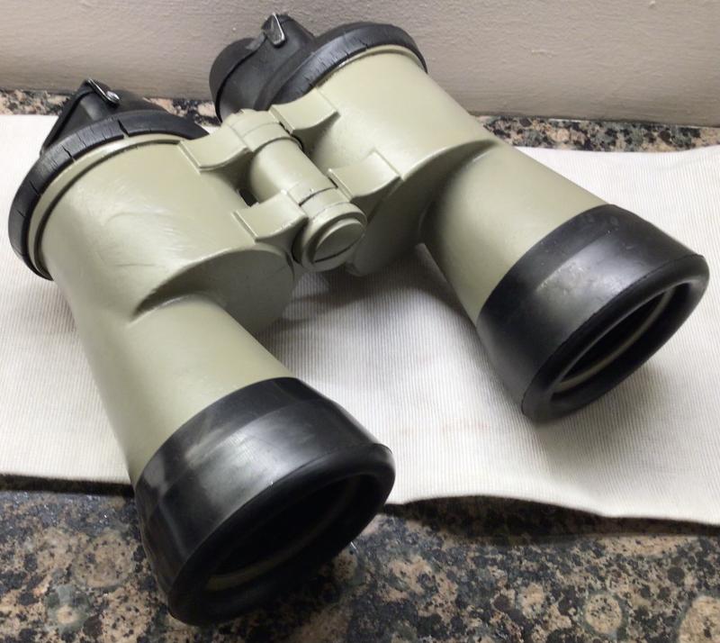 KARL ZEIS 7x50 U BOOT BINOCULARS.